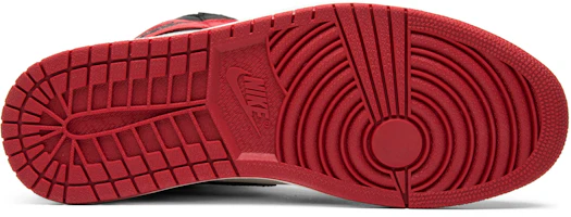 Shop Air Jordan 1 Retro High OG 'Bred Toe' 555088-610
