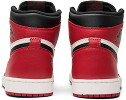 Details for Air Jordan 1 Retro High OG 'Bred Toe' 555088-610
