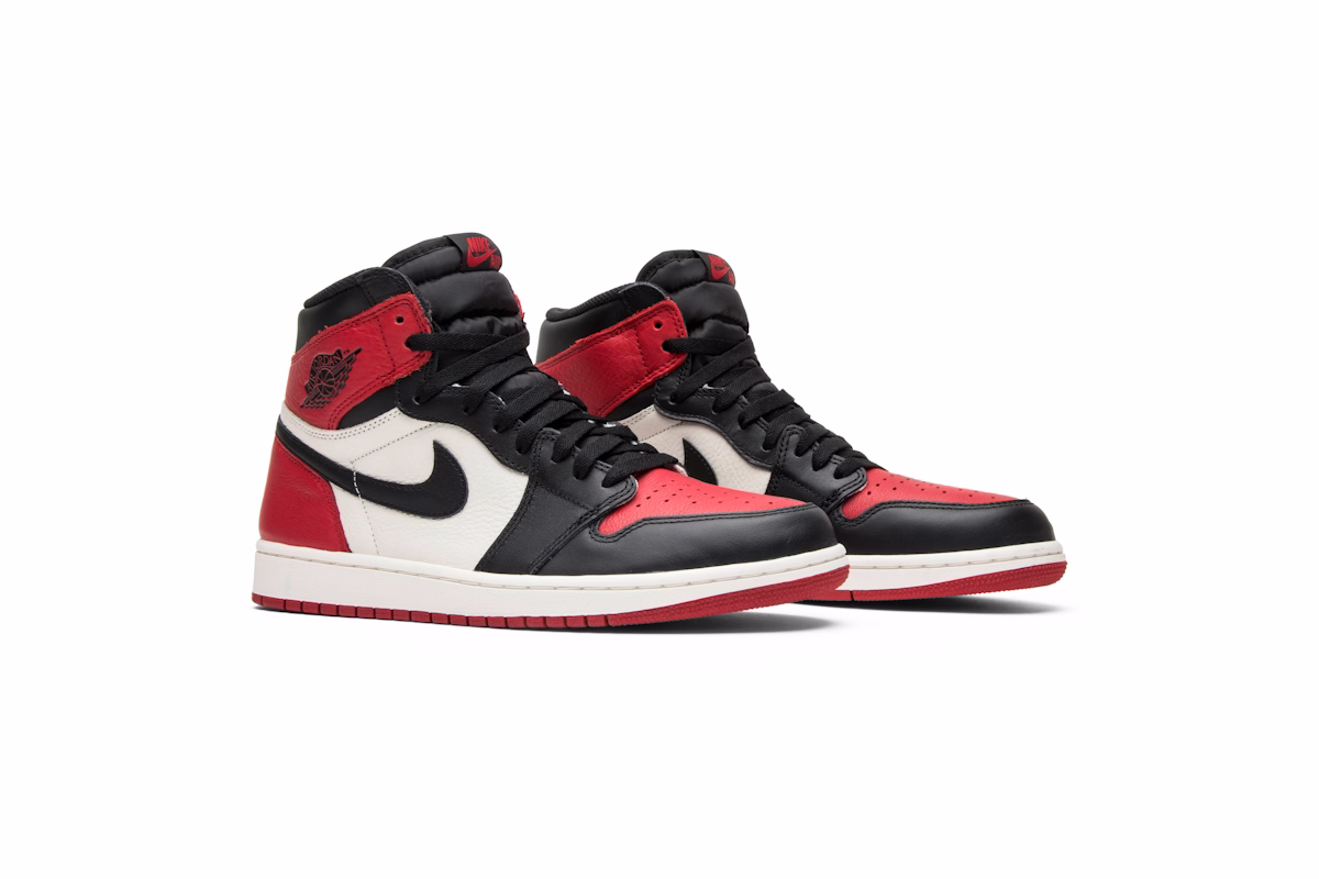 Air Jordan 1 Retro High OG 'Bred Toe'