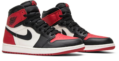 Cheap Air Jordan 1 Retro High OG 'Bred Toe' 555088-610