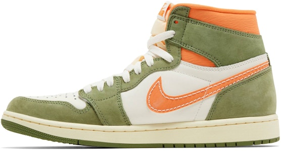 Air Jordan 1 復刻高幫 OG '青瓷' FB9934-300 Lookbook Air Jordan 1 復刻高幫 OG '青瓷' FB9934-300