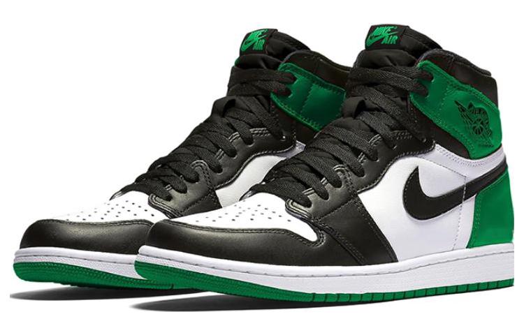 Buy Air Jordan 1 Retro High OG 'Celtics Hitam Hijau Toe 2.0' DZ5483-031