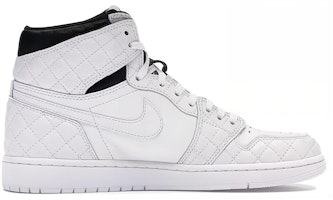 Jordan Air Jordan 1 MJ設計 限量款 慈善 高筒 籃球鞋 男女款 白色 Order Jordan Air Jordan 1 MJ設計 限量款 慈善 高筒 籃球鞋 男女款 白色