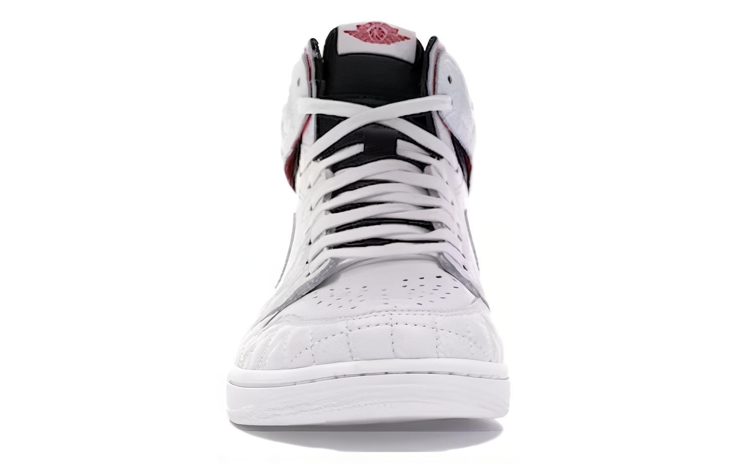 Lookbook Air Jordan 1 Retro High OG 'Blanco Benéfico' 906047(PROMO)