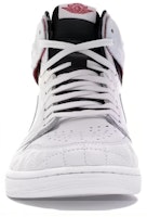 Jordan Air Jordan 1 MJ設計 限量款 慈善 高筒 籃球鞋 男女款 白色 Lookbook Jordan Air Jordan 1 MJ設計 限量款 慈善 高筒 籃球鞋 男女款 白色