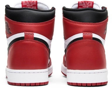 Air Jordan 1 復刻版 高筒 OG '芝加哥' 2015 555088-101 Details for Air Jordan 1 復刻版 高筒 OG '芝加哥' 2015 555088-101