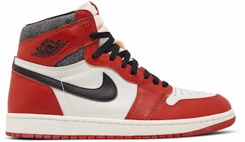 Air Jordan 1 Retro High OG 'Chicago Lost & Found' DZ5485-612 Air Jordan 1 Retro High OG 'Chicago Lost & Found' DZ5485-612