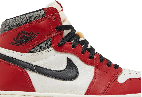 Air Jordan 1 Retro High OG 'Chicago Lost & Found' DZ5485-612 Shop Air Jordan 1 Retro High OG 'Chicago Lost & Found' DZ5485-612