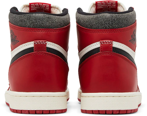 Air Jordan 1 Retro High OG 'Chicago Lost & Found' DZ5485-612 Sizing Air Jordan 1 Retro High OG 'Chicago Lost & Found' DZ5485-612