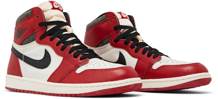 Air Jordan 1 Retro High OG 'Chicago Lost & Found' Terbaru DZ5485-612 2