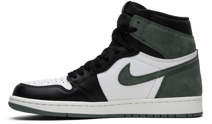 Air Jordan 1 Retro High OG 'Clay Green' Hijau Tanah 555088-135 Lookbook Air Jordan 1 Retro High OG 'Clay Green' Hijau Tanah 555088-135