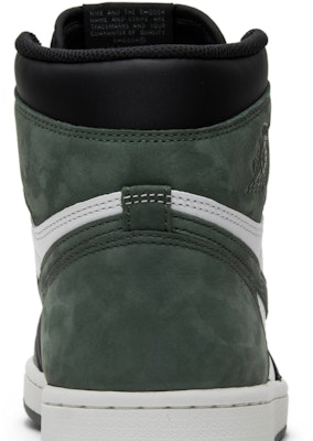 Air Jordan 1 Retro High OG 'Clay Green' Hijau Tanah 555088-135 Sizing Air Jordan 1 Retro High OG 'Clay Green' Hijau Tanah 555088-135