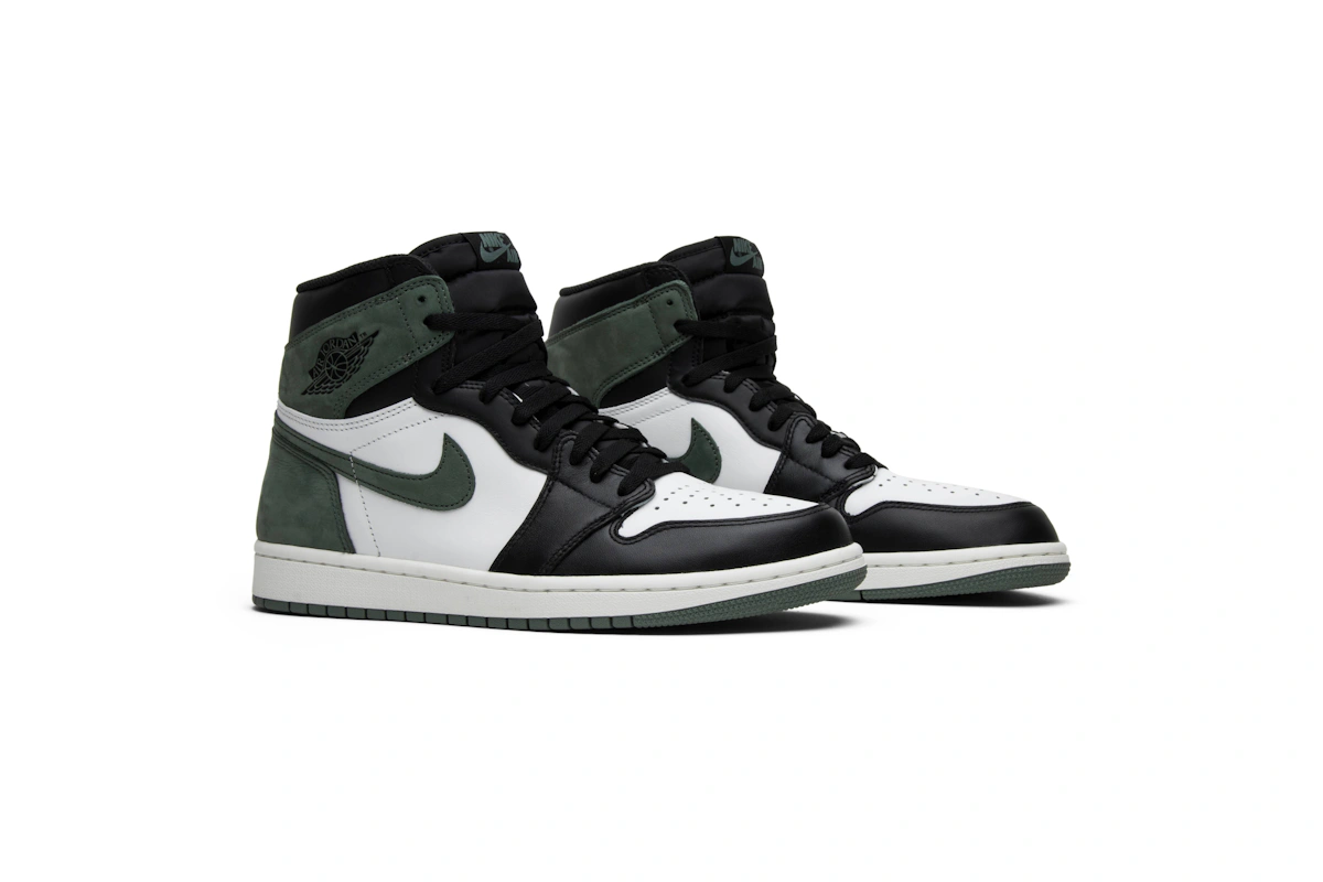 Air Jordan 1 Retro High OG 'Clay Green' 555088-135
