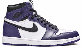 Air Jordan 1 Retro High OG 'Court Purple 2.0' 555088-500 Air Jordan 1 Retro High OG 'Court Purple 2.0' 555088-500