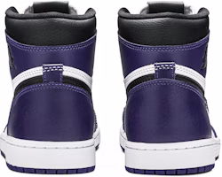 Air Jordan 1 Retro High OG 'Court Purple 2.0' Ungu 2.0 555088-500 Details for Air Jordan 1 Retro High OG 'Court Purple 2.0' Ungu 2.0 555088-500