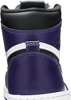 Air Jordan 1 Retro High OG 'Court Purple 2.0' Ungu 2.0 555088-500 Sizing Air Jordan 1 Retro High OG 'Court Purple 2.0' Ungu 2.0 555088-500