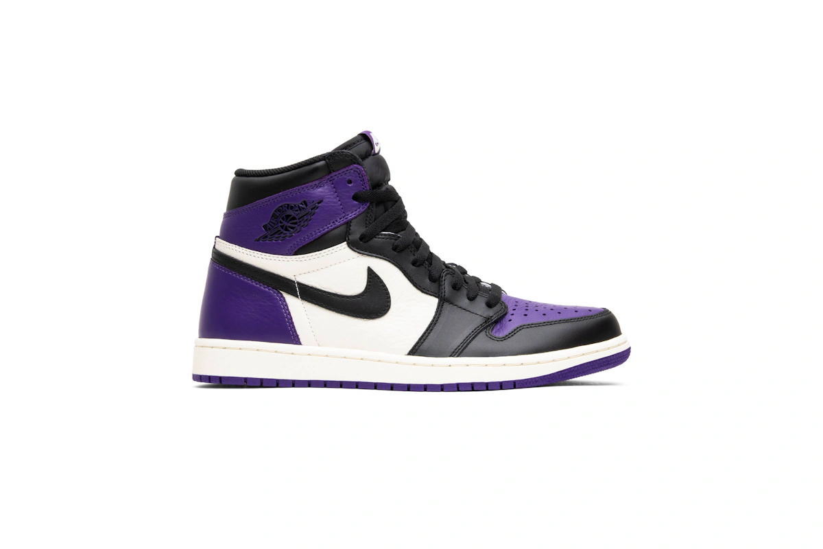 Air Jordan 1 Retro High OG 'Court Purple' 555088-501
