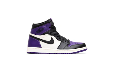 Air Jordan 1 Retro High OG 'Court Purple' 555088-501