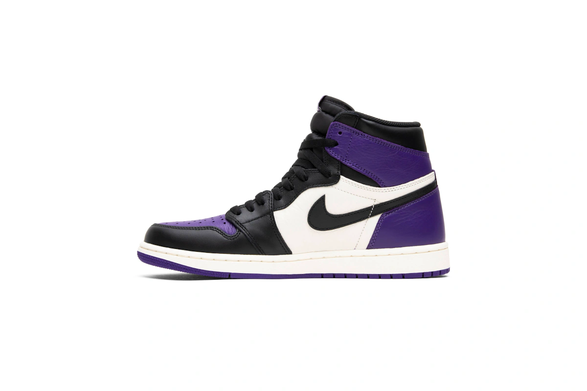 Air Jordan 1 Retro High OG 'Court Purple' 555088-501