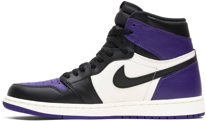 Air Jordan 1 Retro High OG 'Court Purple' 555088-501 Lookbook Air Jordan 1 Retro High OG 'Court Purple' 555088-501