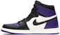 Air Jordan 1 Retro High OG 'Court Purple' 555088-501