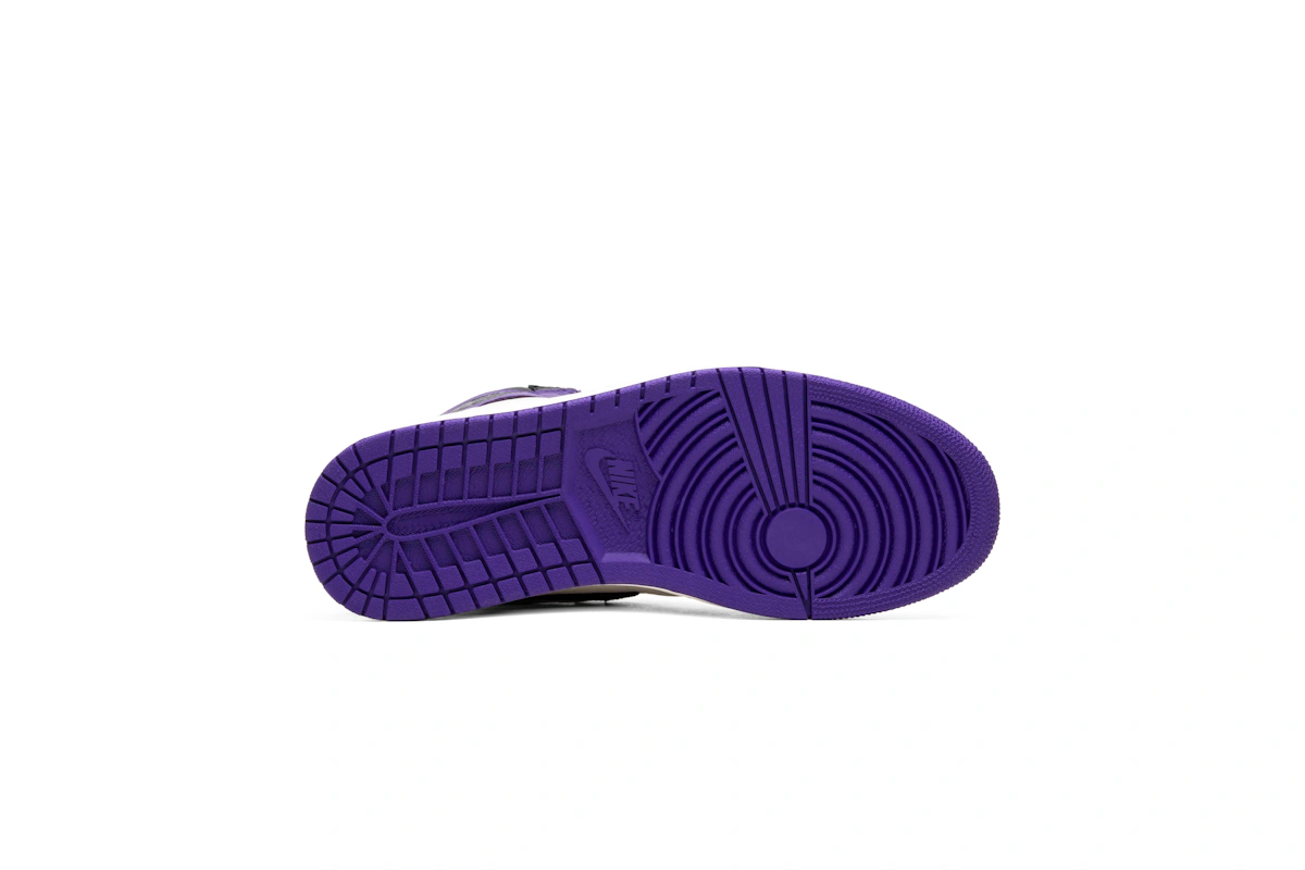 Air Jordan 1 Retro High OG 'Court Purple' 555088-501