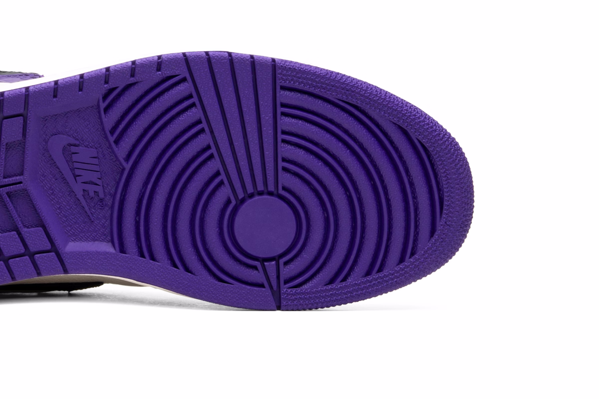Air Jordan 1 Retro High OG 'Court Purple' 555088-501
