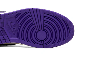 Air Jordan 1 Retro High OG 'Court Purple' 555088-501