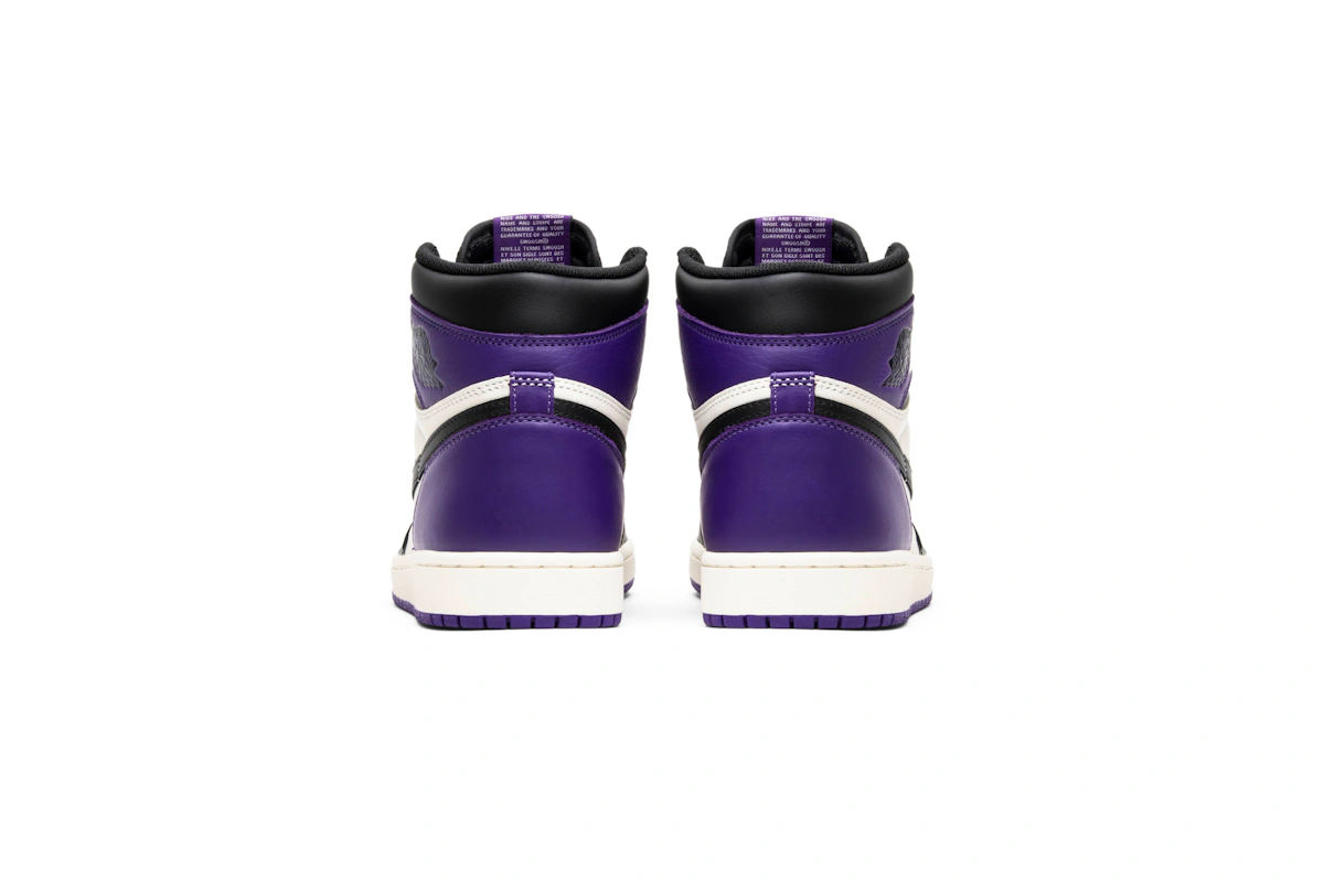 Air Jordan 1 Retro High OG 'Court Purple' 555088-501