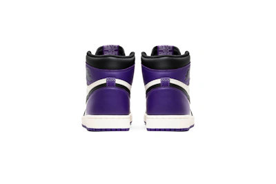 Air Jordan 1 Retro High OG 'Court Purple' 555088-501
