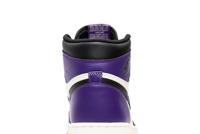 Air Jordan 1 Retro High OG 'Court Purple' 555088-501