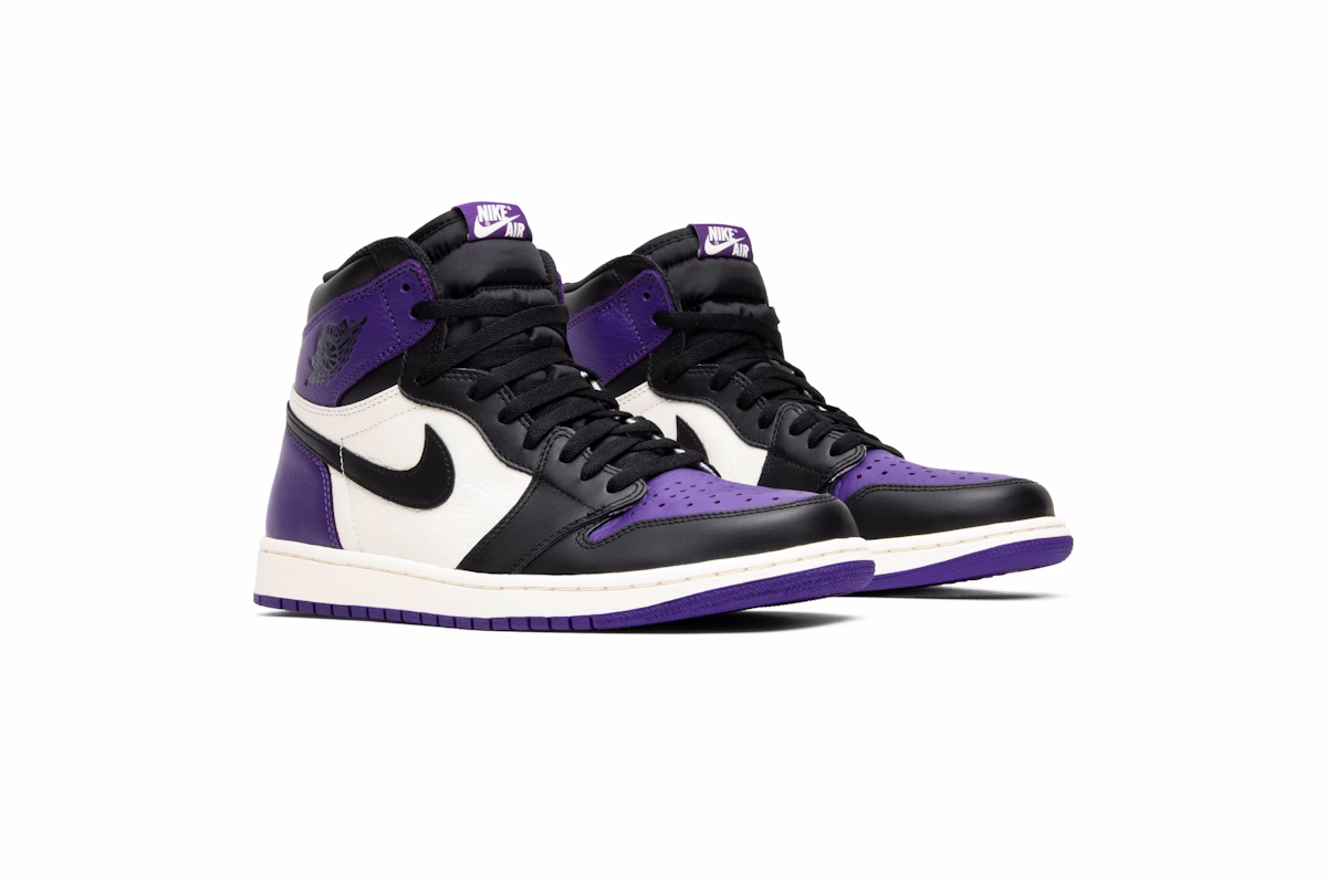 Air Jordan 1 Retro High OG 'Court Purple' 555088-501