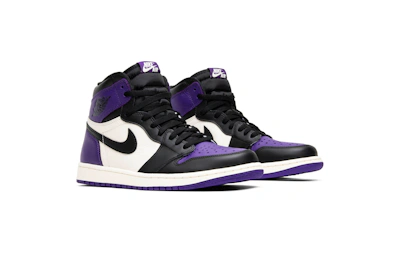 Air Jordan 1 Retro High OG 'Court Purple' 555088-501