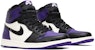 Air Jordan 1 Retro High OG 'Court Purple' 555088-501