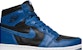Air Jordan 1 Retro High OG 'Marina Biru Gelap' 555088-404