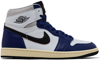 Buy Air Jordan 1 Retro High OG 'Deep Royal Blue' DZ5485-100