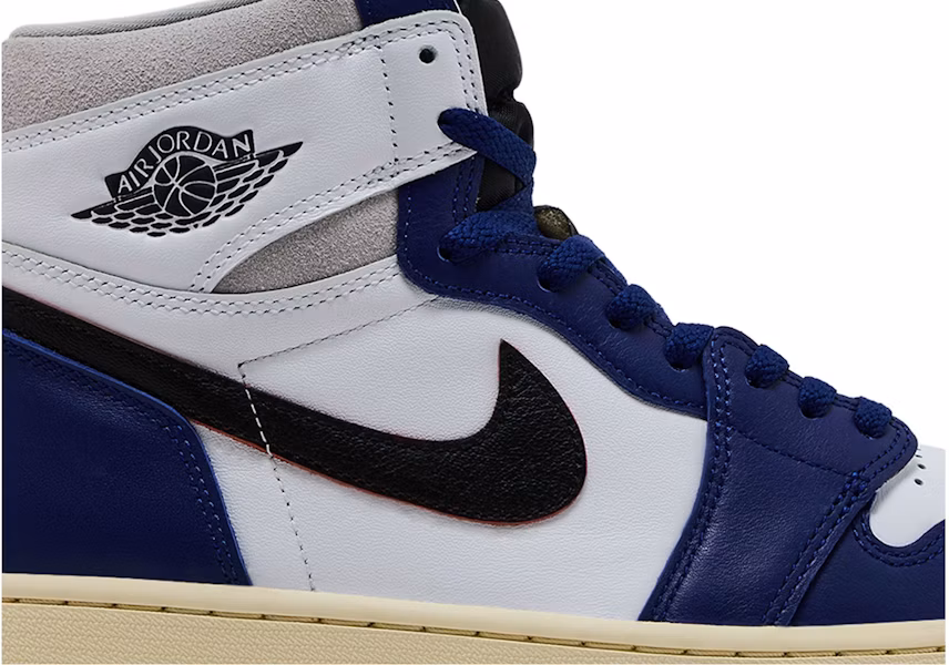 Air Jordan 1 Retro High OG 'Deep Royal Blue' DZ5485-100 Lookbook Air Jordan 1 Retro High OG 'Deep Royal Blue' DZ5485-100