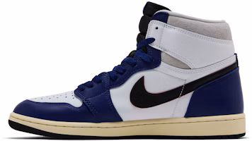 Shop Air Jordan 1 Retro High OG 'Deep Royal Blue' DZ5485-100