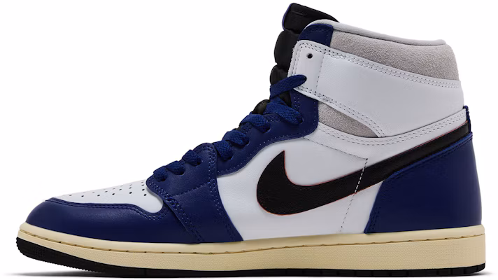 Air Jordan 1 Retro High OG 'Deep Royal Blue' DZ5485-100 Shop Air Jordan 1 Retro High OG 'Deep Royal Blue' DZ5485-100