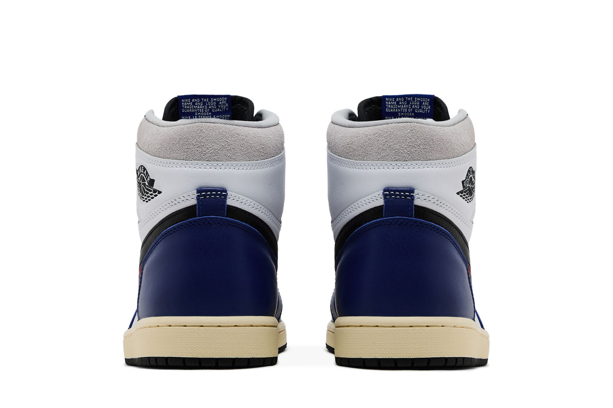 Sizing Air Jordan 1 Retro High OG 'Deep Royal Blue' DZ5485-100