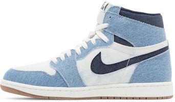 Air Jordan 1 Retro High OG 'Denim' Lelaki & Wanita. FQ2947-100 Lookbook Air Jordan 1 Retro High OG 'Denim' Lelaki & Wanita. FQ2947-100