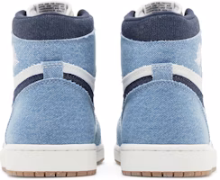 Air Jordan 1 Retro High OG 'Denim' Lelaki & Wanita. FQ2947-100 Details for Air Jordan 1 Retro High OG 'Denim' Lelaki & Wanita. FQ2947-100