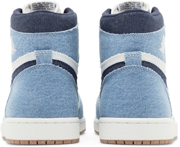 Air Jordan 1 Retro High OG 'Denim' Sepatu Sneakers Pria FQ2947-100 Details for Air Jordan 1 Retro High OG 'Denim' Sepatu Sneakers Pria FQ2947-100