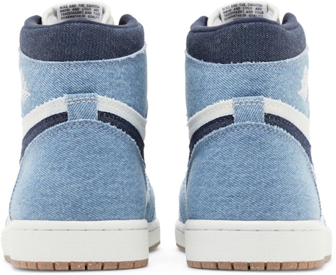 Air Jordan 1 Retro High OG 'Denim' FQ2947-100 Details for Air Jordan 1 Retro High OG 'Denim' FQ2947-100