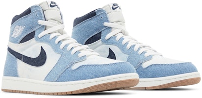 Air Jordan 1 Retro High OG 'Denim' Lelaki & Wanita. FQ2947-100 Cheap Air Jordan 1 Retro High OG 'Denim' Lelaki & Wanita. FQ2947-100