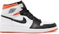 Air Jordan 1 Retro High OG 'Electro Orange' Lelaki & Wanita 555088-180