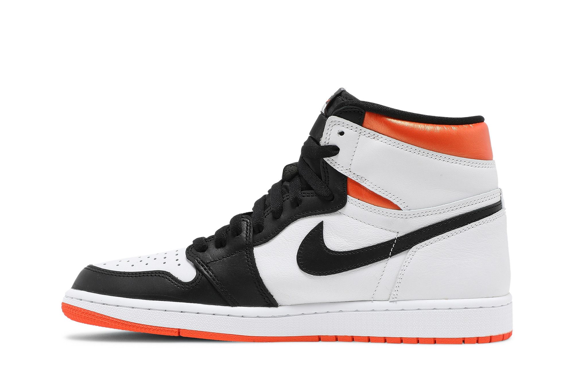 Shop Air Jordan 1 Retro High OG 'Electro Orange' 555088-180