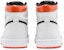 Air Jordan 1 Retro High OG 'Electro Orange' Lelaki & Wanita 555088-180