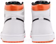 Details for Air Jordan 1 Retro High OG 'Electro Orange' Lelaki & Wanita 555088-180