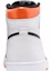 Sizing Air Jordan 1 Retro High OG 'Electro Orange' Lelaki & Wanita 555088-180